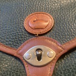 Dooney & Bourke 1970s Leather Purse