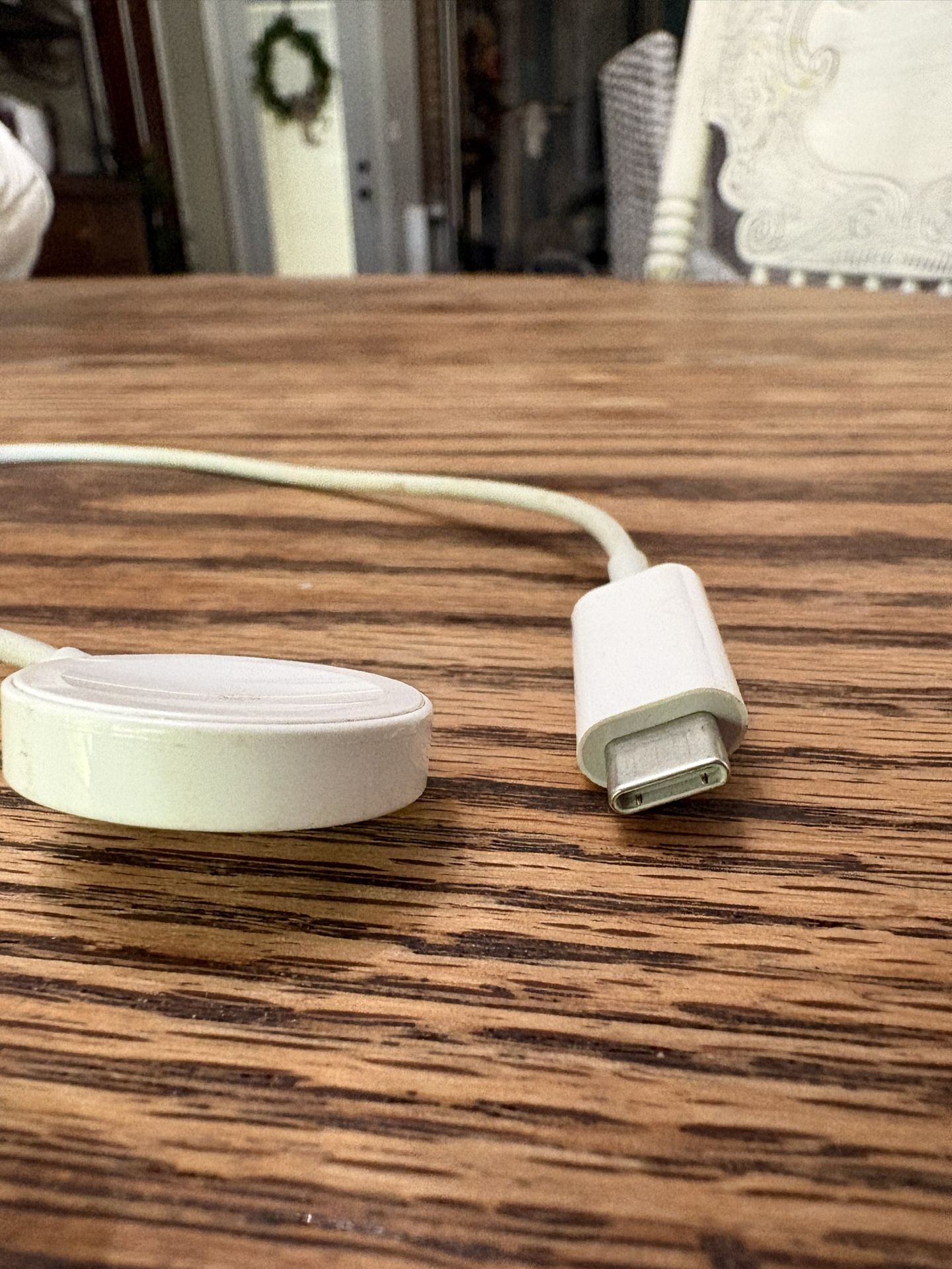 Magnetic Charger to USB-C Cable