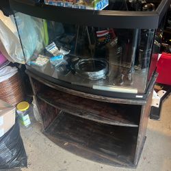 Fish Tank W filter And Heater