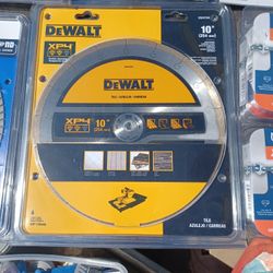 DeWalt Xp4 10 In Blade