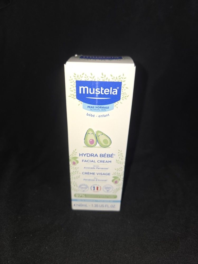 Mustela Baby Face Cream With Avocado