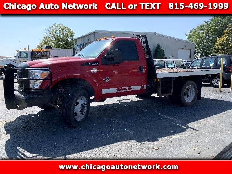 2011 Ford F-550