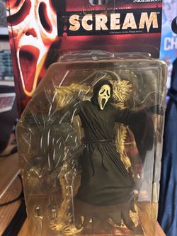 Scream action figure