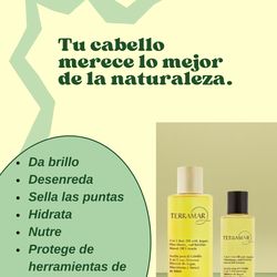 Aceite 3 en 1 para cabello