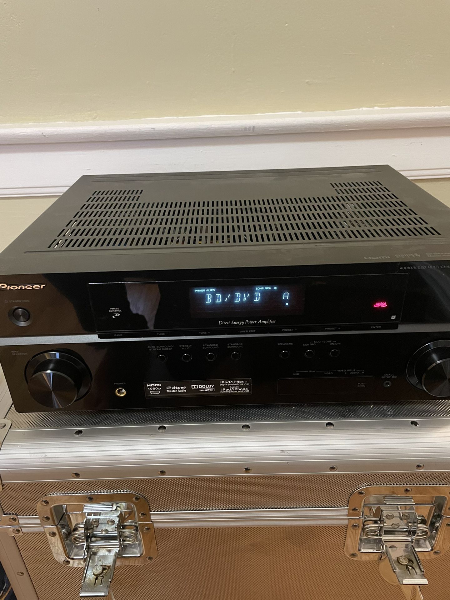 Pioneer HDMI A/V Dolby Surround System Reciever 