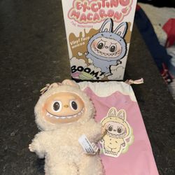 Authentic Labubu from Popmart, Brand New Soy Milk