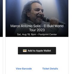 Marco Antonio solis El Buki