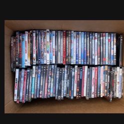 560 + DVD Movies For $250 Cash Firm All Or Nothing  Under $.45