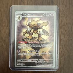 Alakazam Mega Evolution Promo