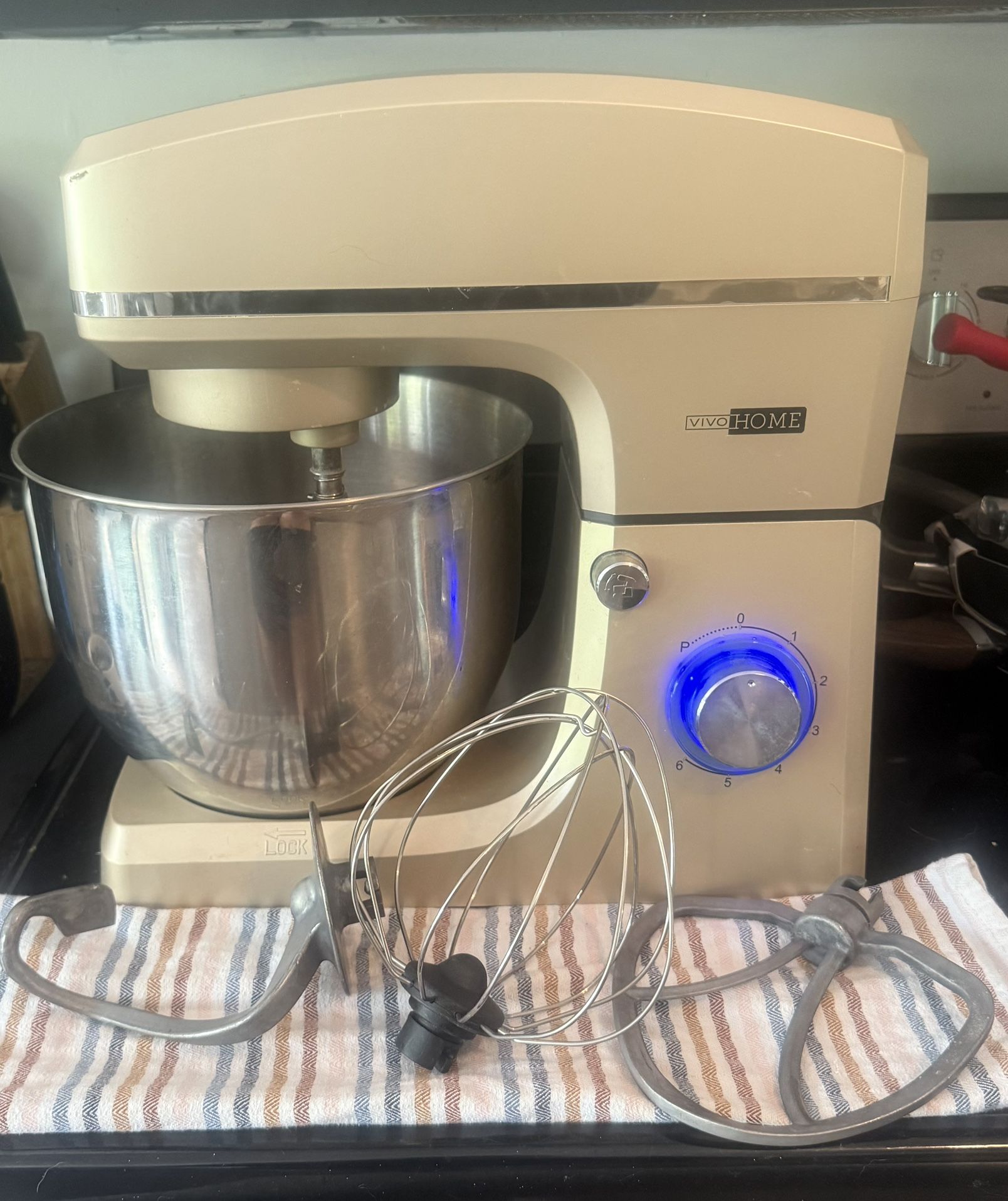 Kitchen stand mixer 7.5 Qt