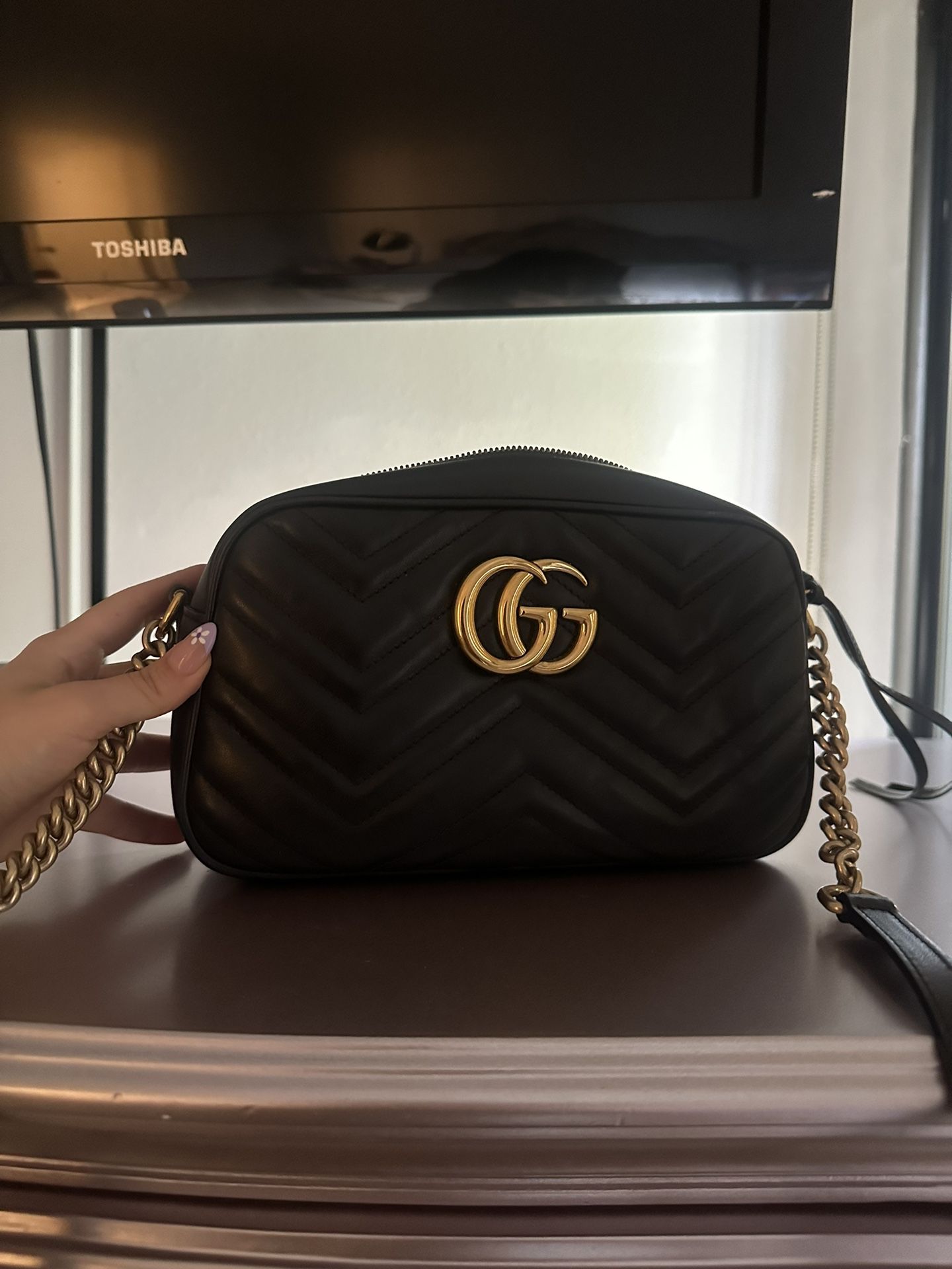 100% Authentic  GG Gucci Bag