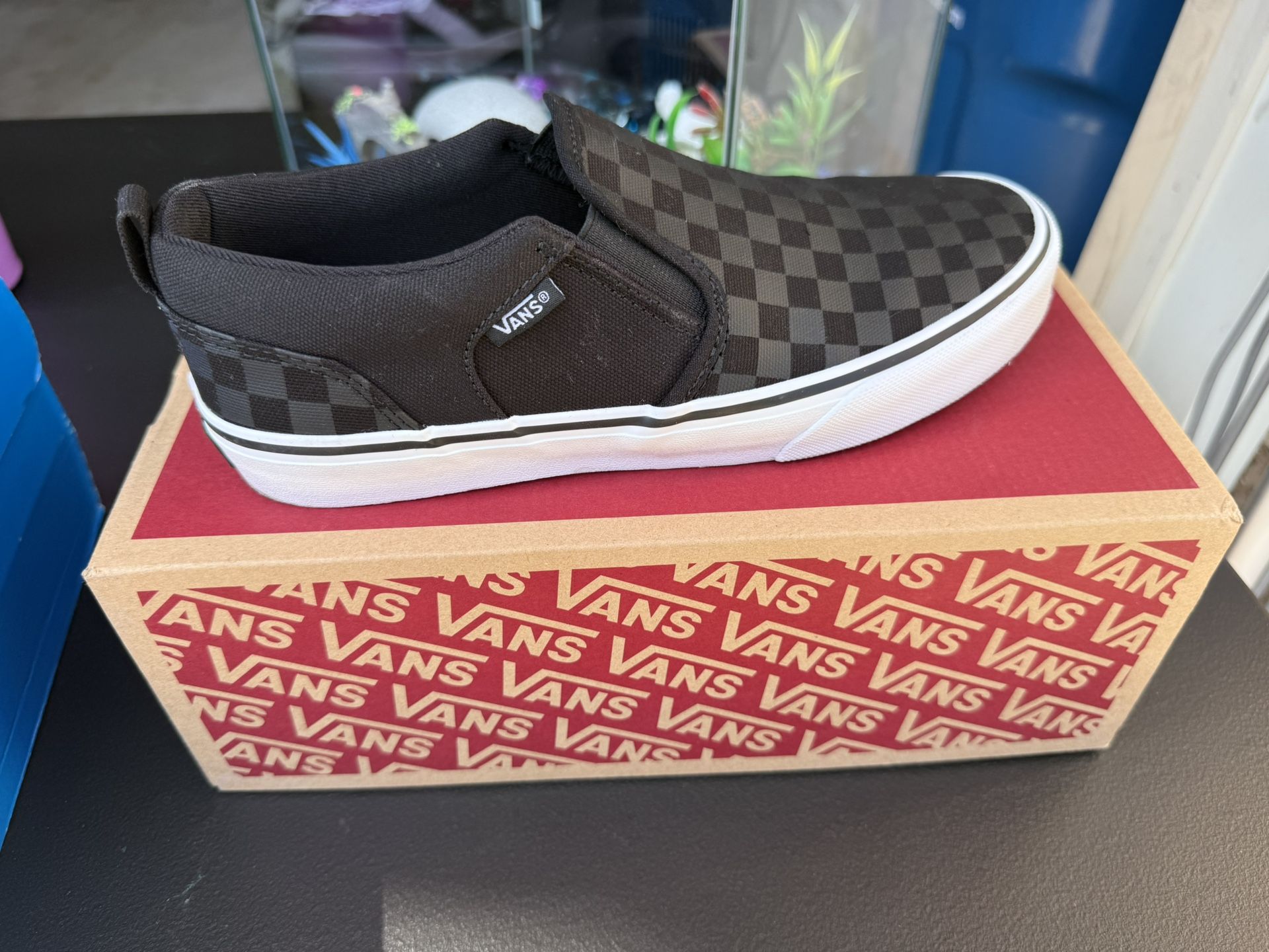 Checker Vans