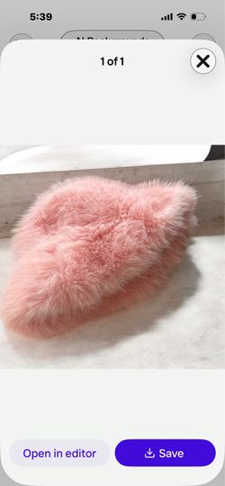 Pink hat
