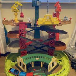 Thomas And Friends Trains & Cranes Super Tower