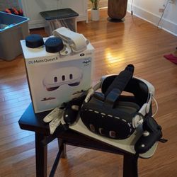 Oculus quest 3 512Gb Batman Edition With Accessories And Warranty