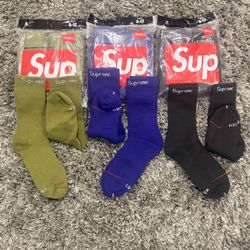 Supreme Socks 