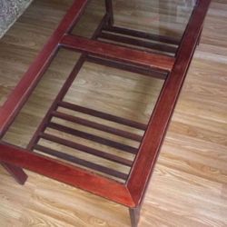 Glass Coffee Table 