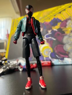 Marvel legends miles morales