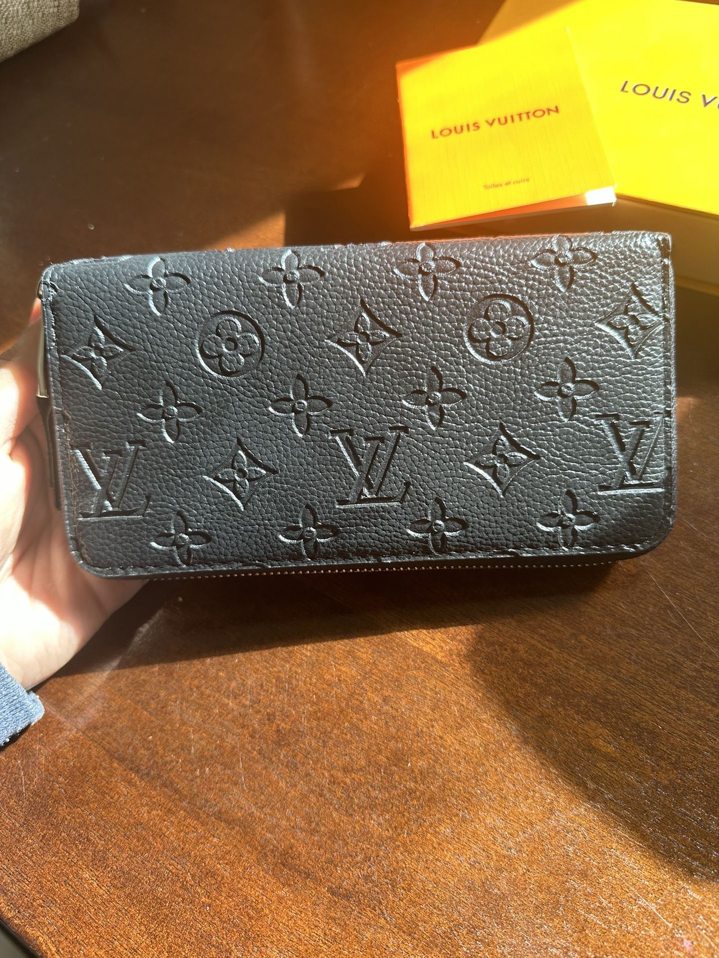 LV Zip Wallet