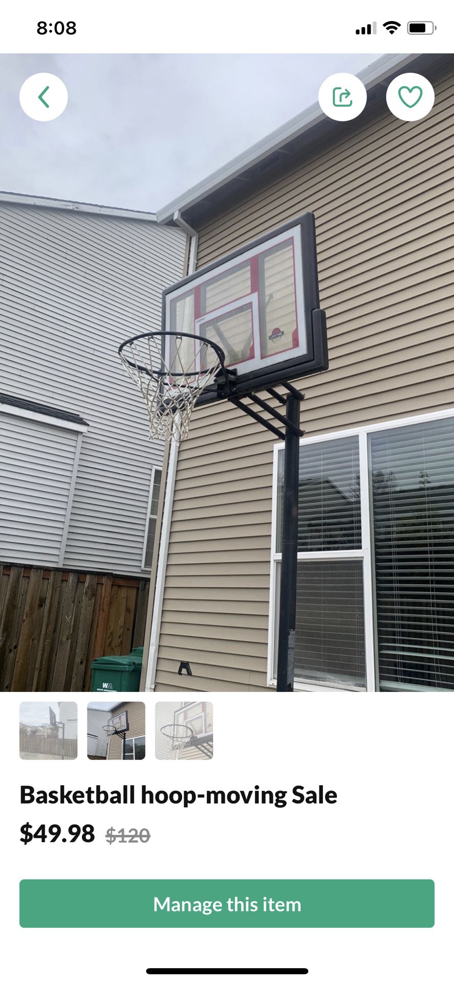 Basketball Hoop For Christmas Gift