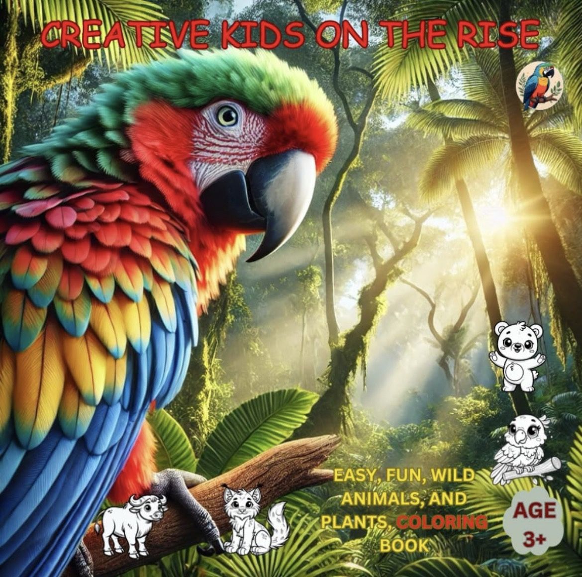 CREATIVE KIDS ON THE RISE.: Coloring book for kids