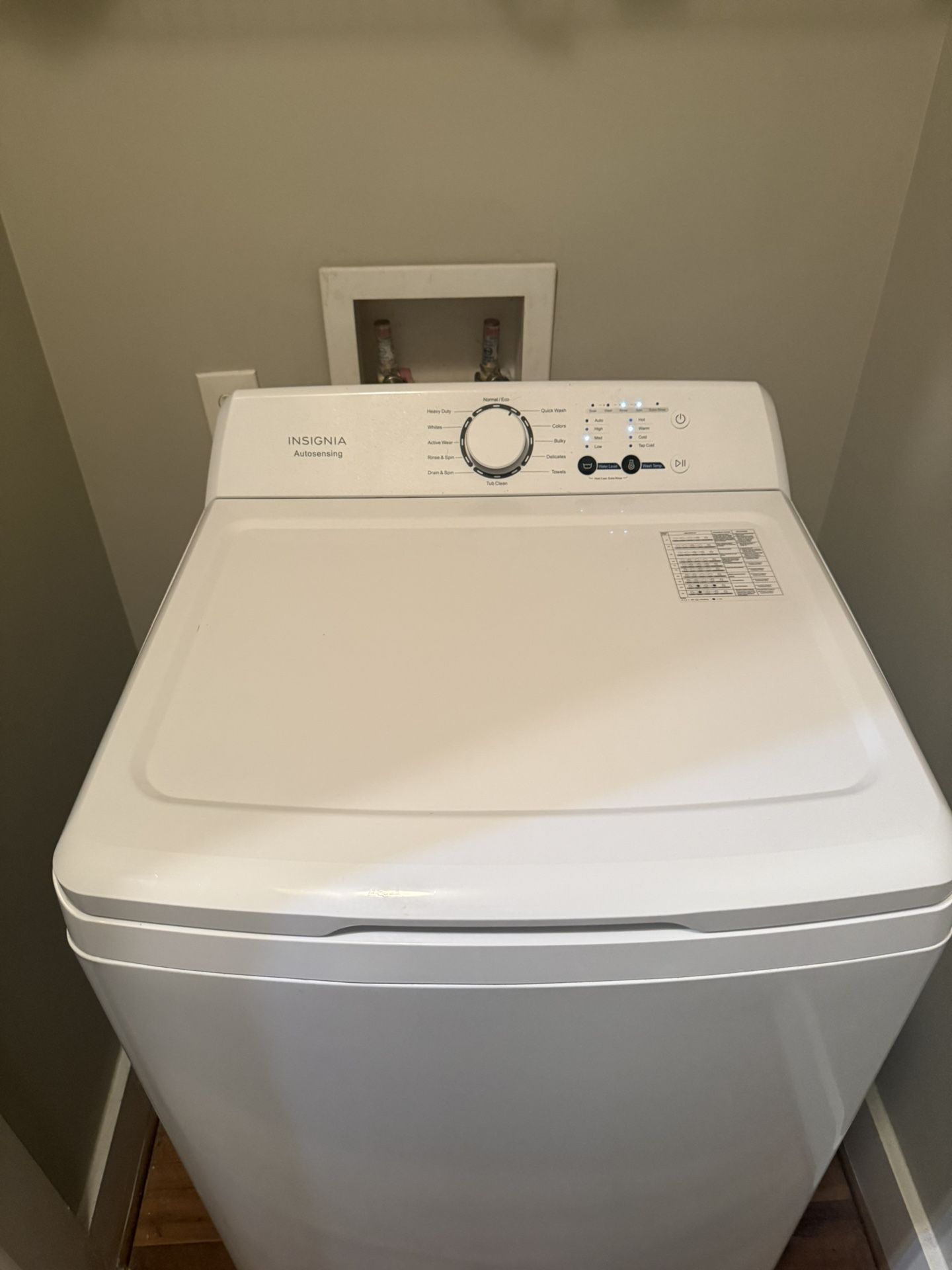 Washer And Dryer Set
