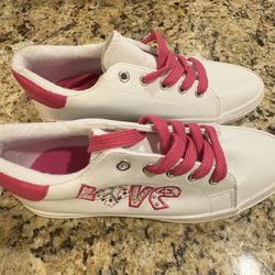 Girls Paris Blue Shoes