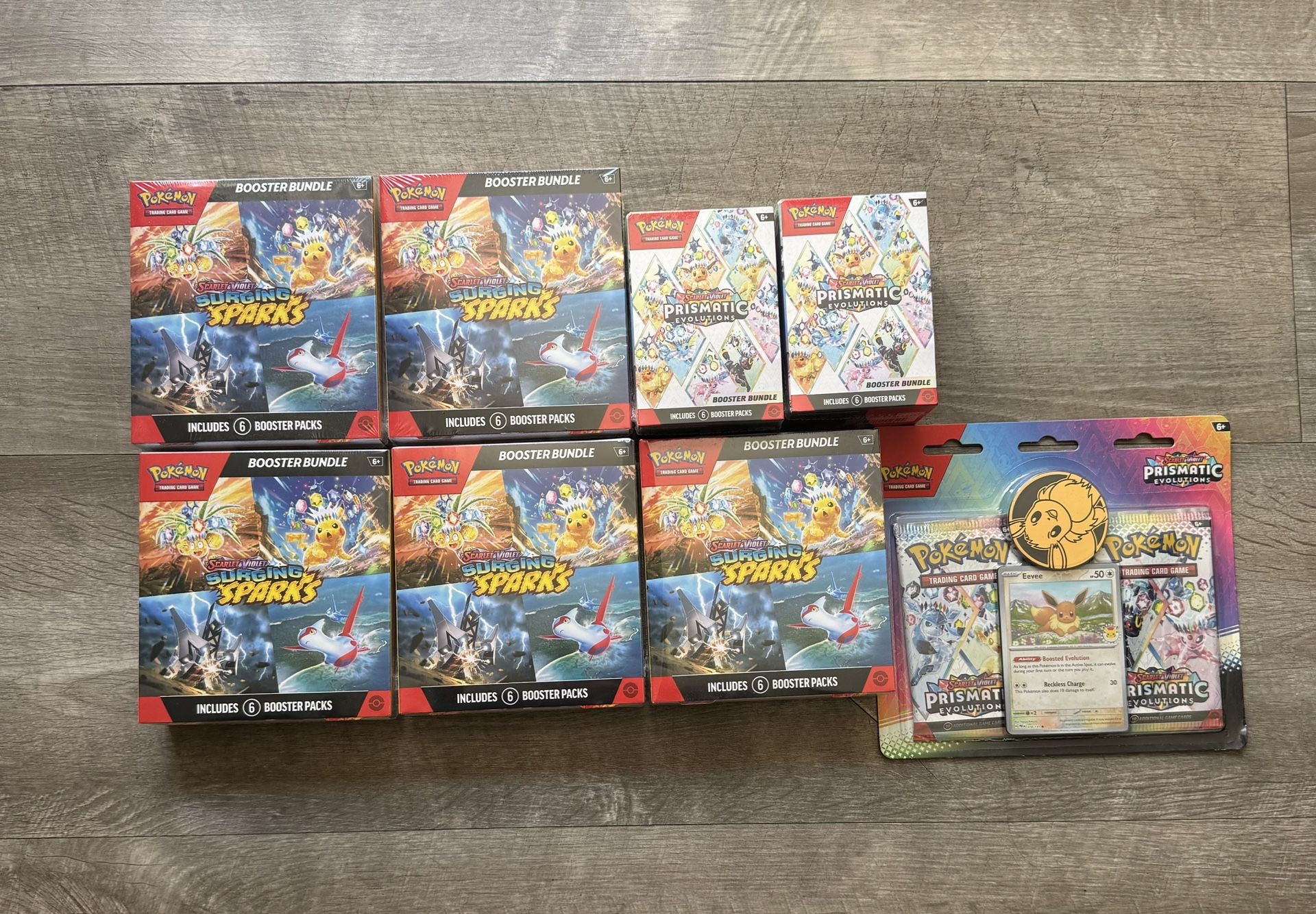Pokémon Cards Sealed