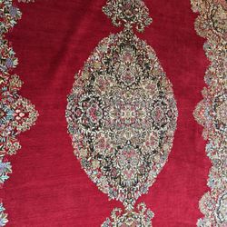 Authentic Persian Royal Kerman Rug