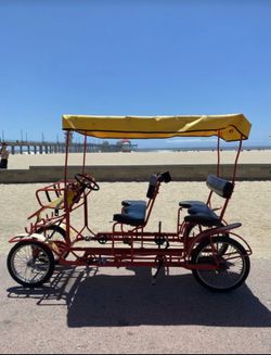 Surrey Bicycle 6 seater