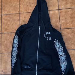 Large Chrome Hearts Hoodie