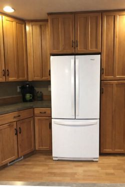 White Fridge