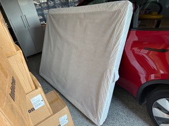 Free Queen Size Box Spring. Hardly used