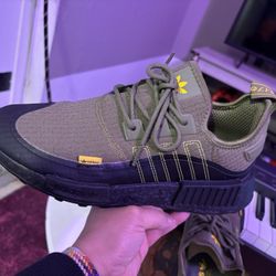 Adidas Olive Green Sz 8