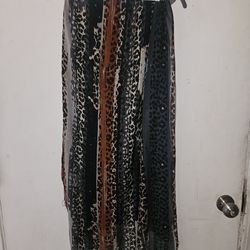 Womens scarf about 70 inches long