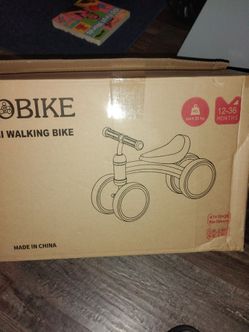 Kids walking bike