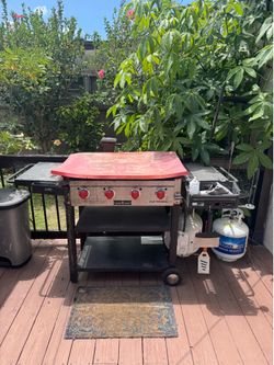 Camp Chef Blackstone Grill