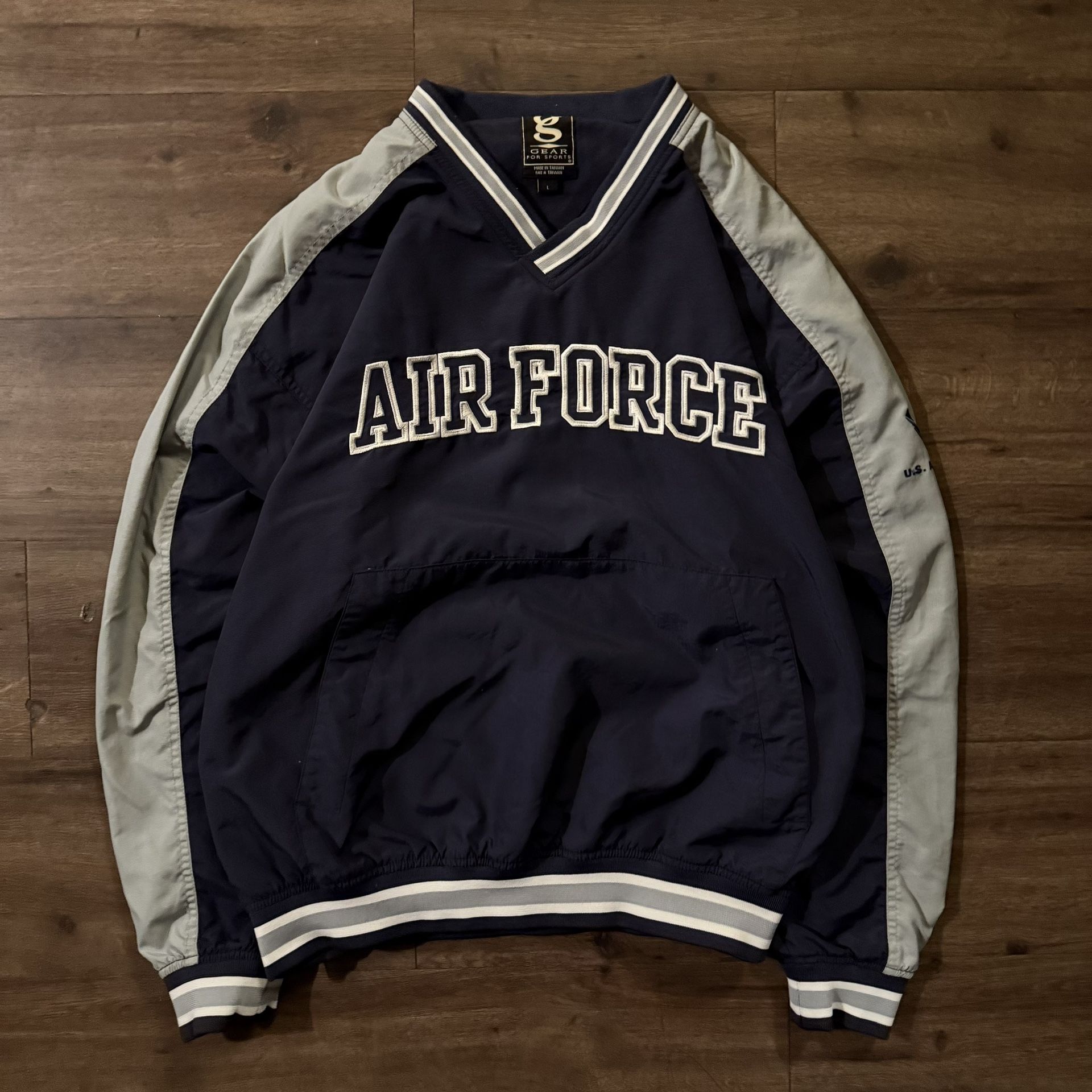 Men’s Vintage Air Force windbreaker