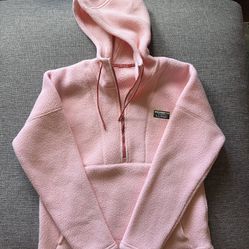 L.L. Bean fleece hoodie