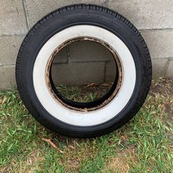 Coker classic tire P215/75R1498P