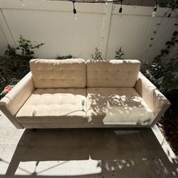 Velvet Couch