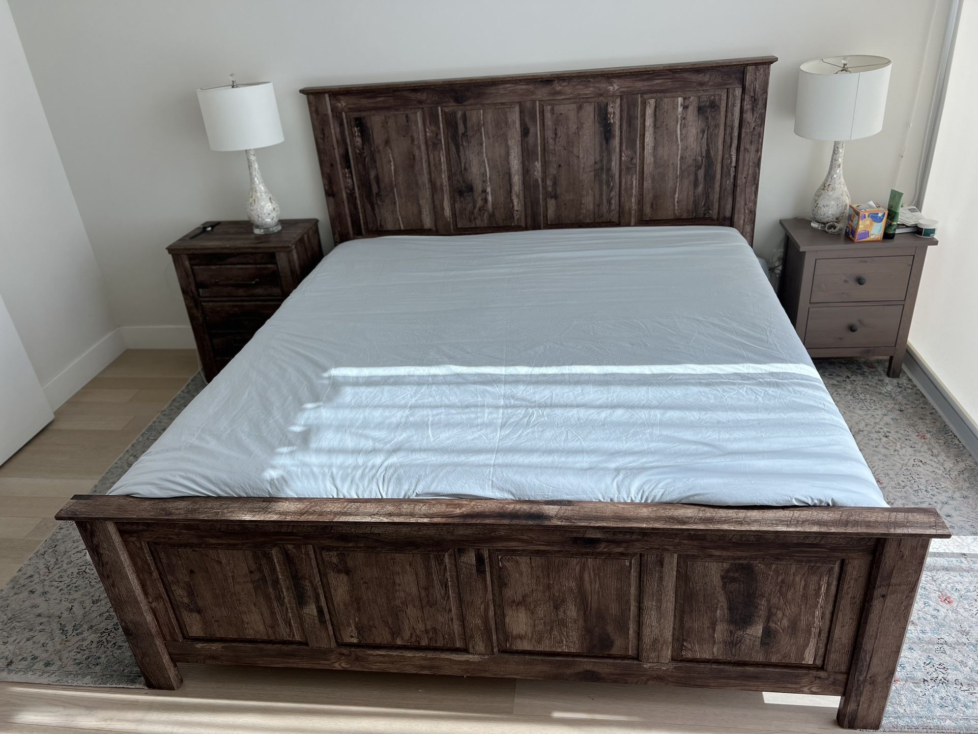 Bedroom Set Ashley King Size Bed