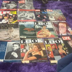 Old Look and life selection, magazines, collections