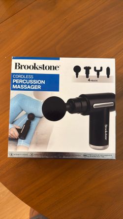 Brookstone Percussion Massager