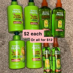 Fructis Hair Products 