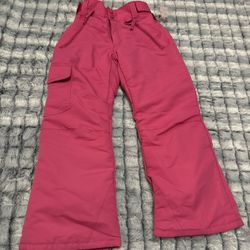 Girl Snow Pants