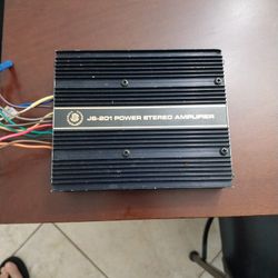 JSE Amplifier