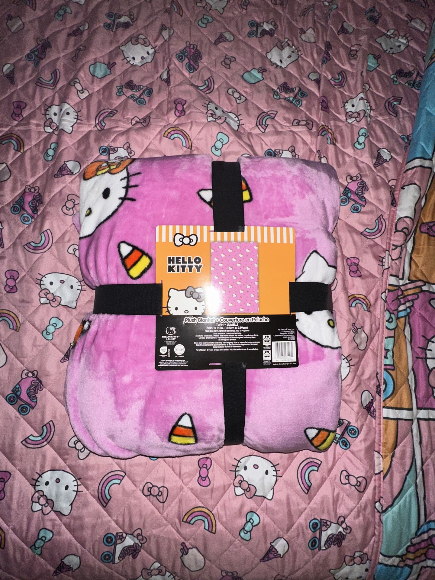 Hello Kitty Blanket