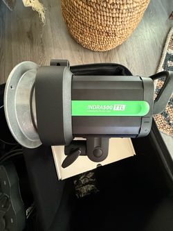 PHOTTIX INDRA500 TTL BATTERY POWERED New