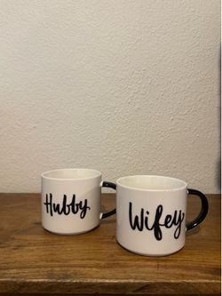 Mr & Mrs Newlywed Mugs